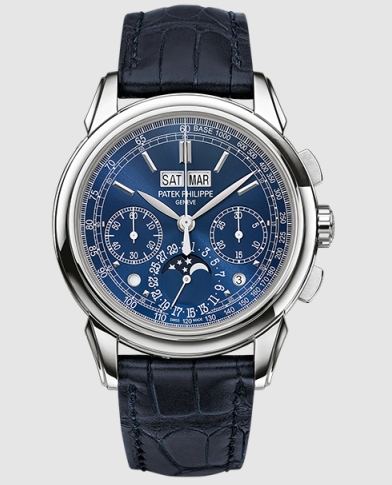 Review fake Patek Philippe 5270G-019 Grand Complication Perpetual Calendar Chronograph 5270 watch